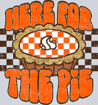 Here For The Pie