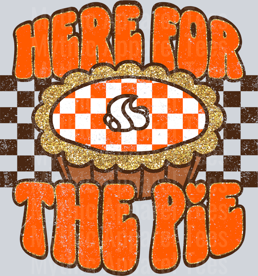 Here For The Pie