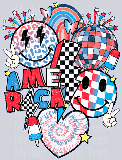 Retro_July_4th_Colllage_Grunge