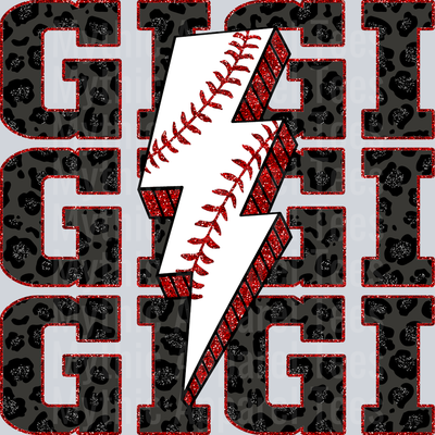 Baseball Gigi Stacked