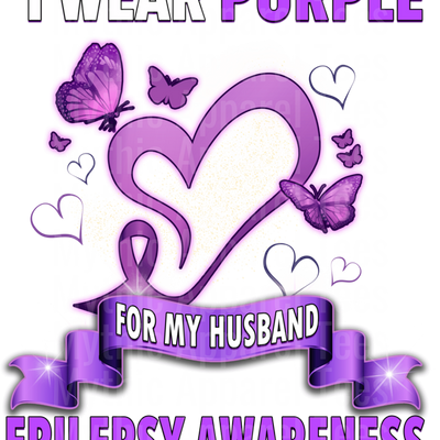 Epilepsy Awareness DTF Transfer
