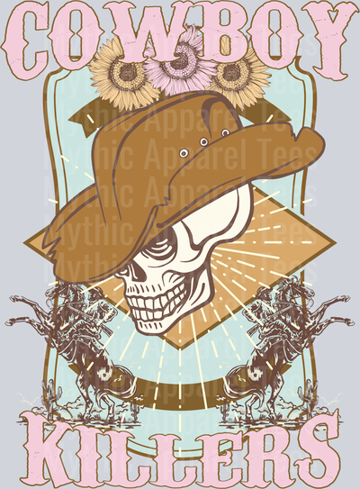 Cowboy killers Cowgirl Western
