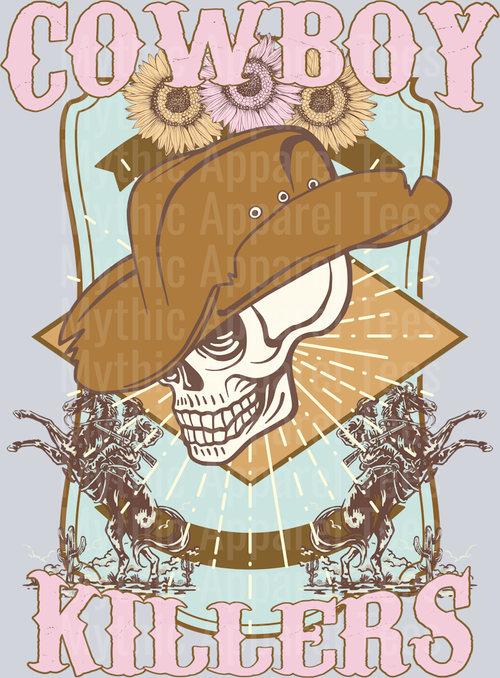 Cowboy killers Cowgirl Western
