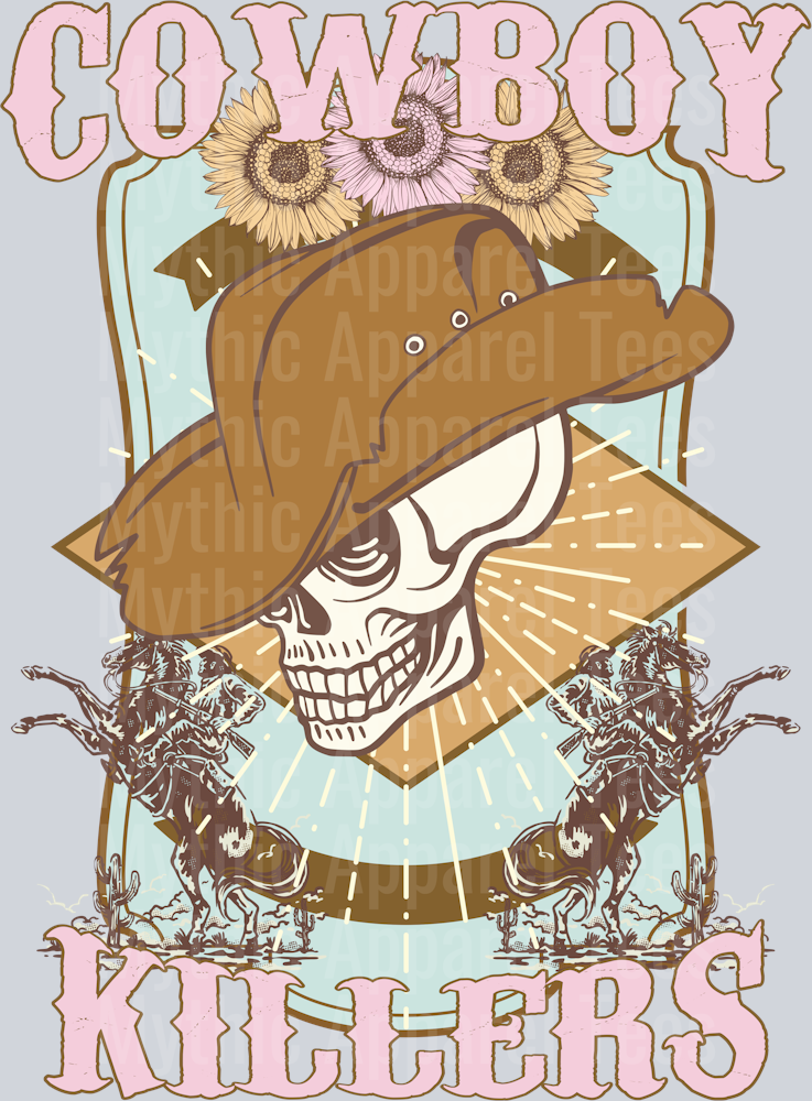 Cowboy killers Cowgirl Western