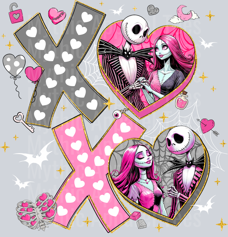 Jack and Sally V-day