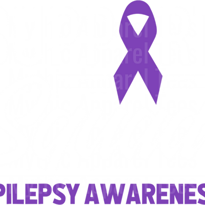 Epilepsy Awareness DTF Transfer