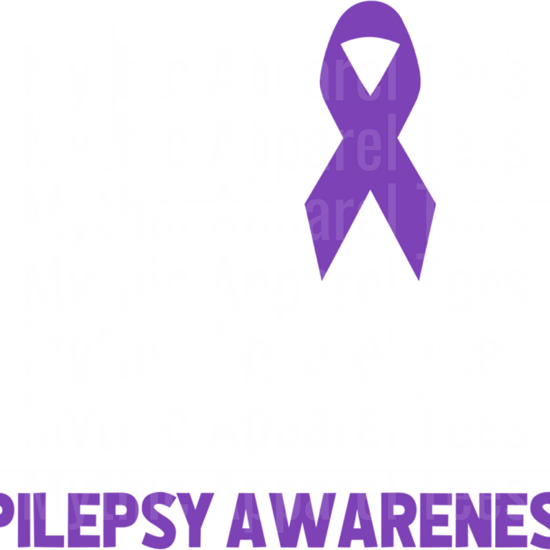 Epilepsy Awareness DTF Transfer