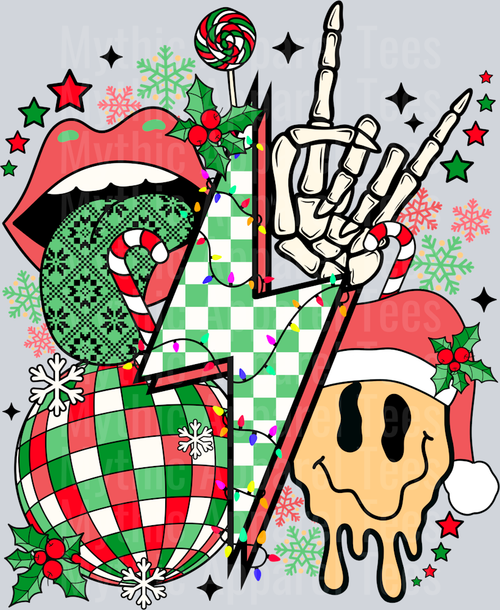 Christmas collage