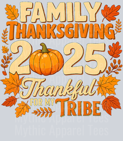 Family Thanksgiving 2025 Thanksgiving Crew Matching Group T-Shirt (6)