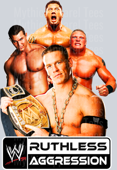 RUTHLESS AGGRESSION WWE Superstars DTF WWE Transfers