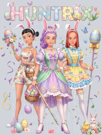 HunterX Kpop Demon Hunters Easter