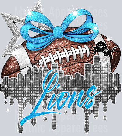 AZ1372 NFL Football Detroit Lions