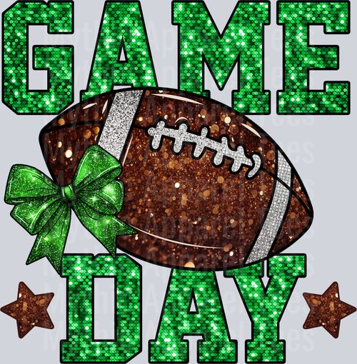 GAME DAY - green