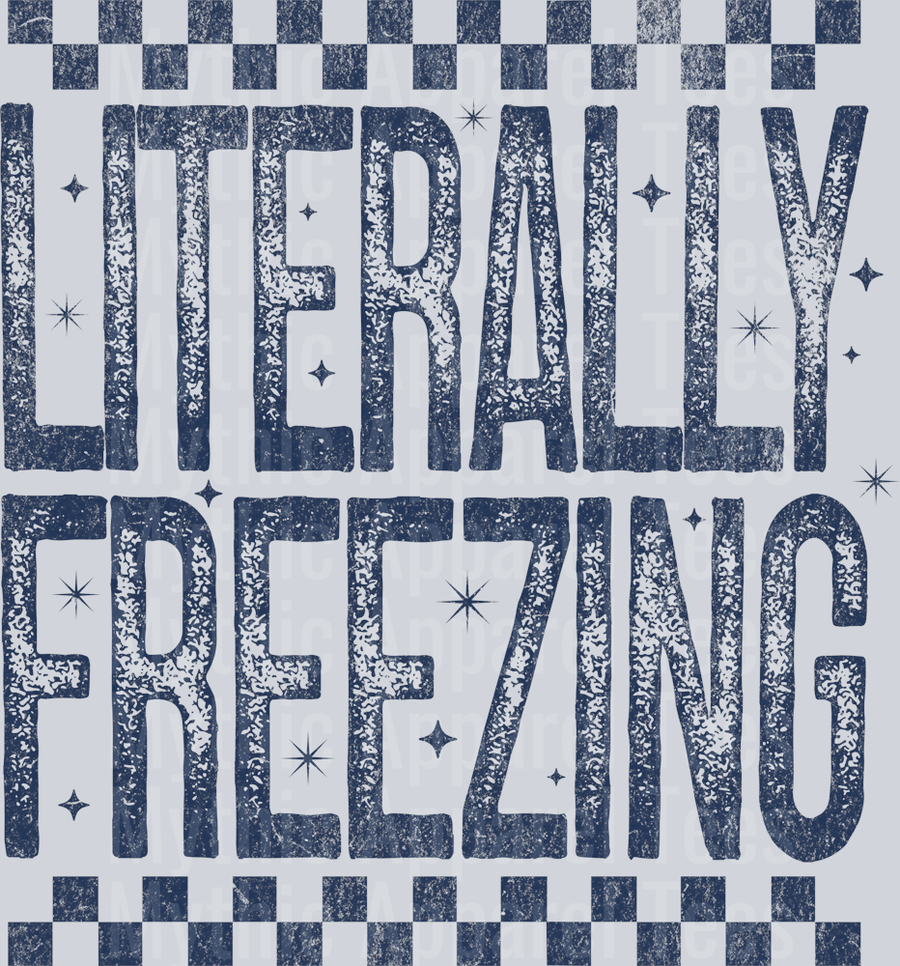 Literally Freezing Grunge