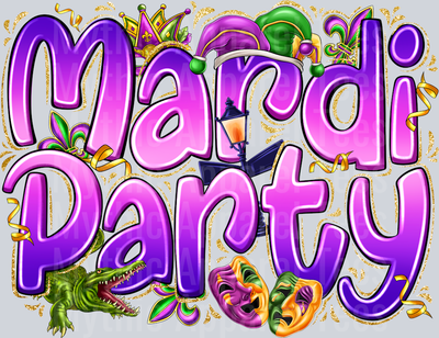 Mardi Party Mardi Gras