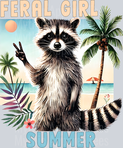 feral girl summer 3