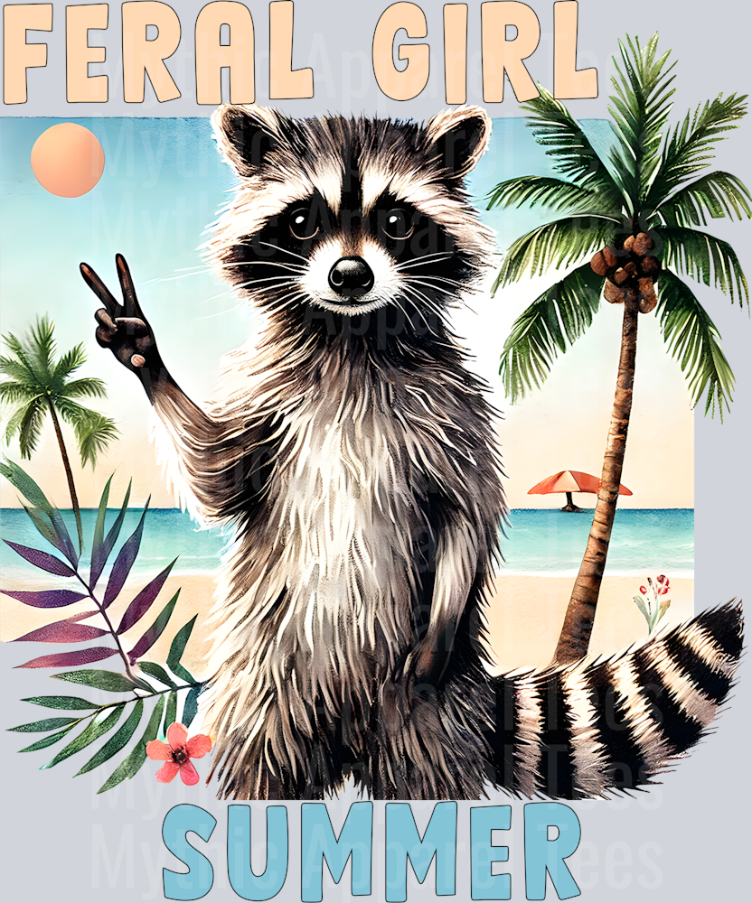 feral girl summer 3