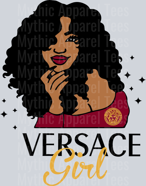 Versace-girl