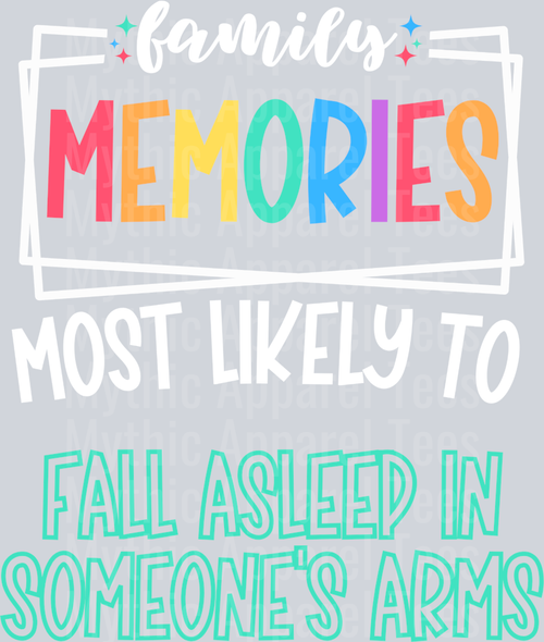 fall asleep in someone_s arms