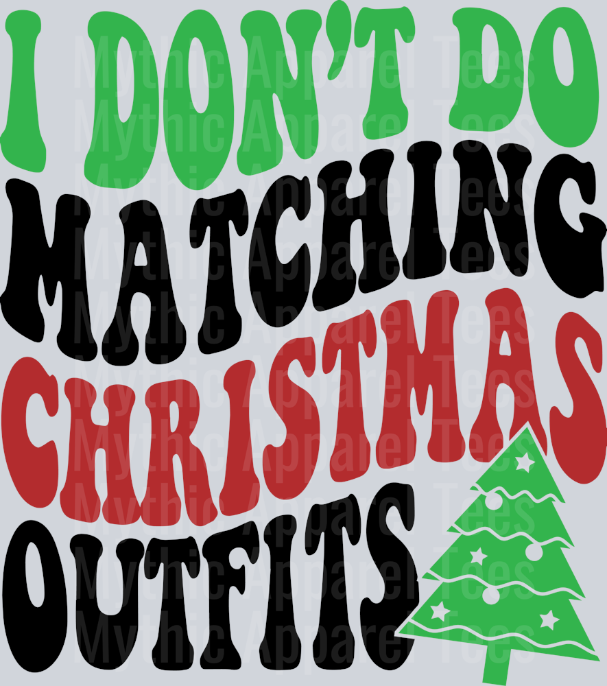 idontdomatching