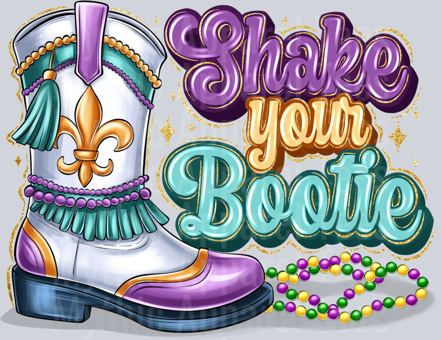 Shake Your Bootie Mardi Gras