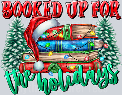 Booked Up For The Holidays Christmas