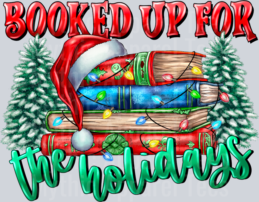 Booked Up For The Holidays Christmas