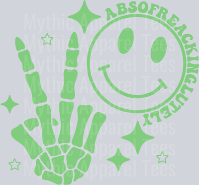 Absofreakin pocket green
