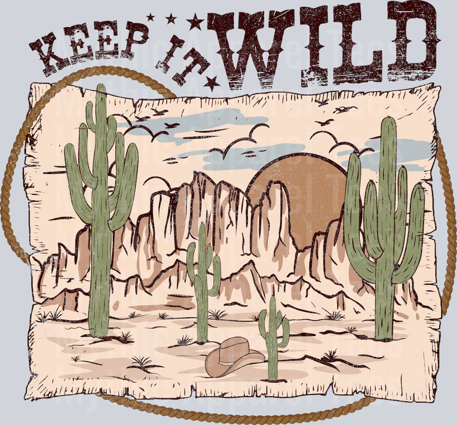 Keep It Wild Desert Western