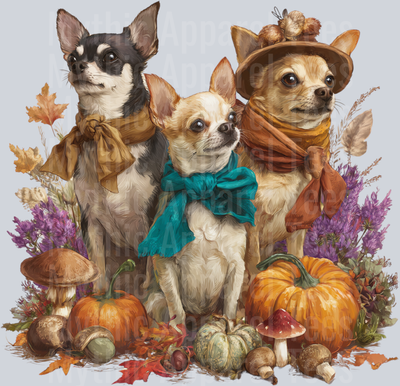 fall chihuahuas