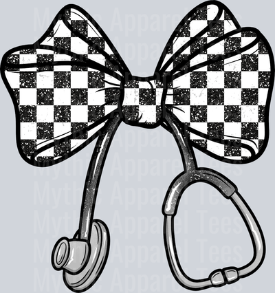 Coquette_Nurse_Checkered