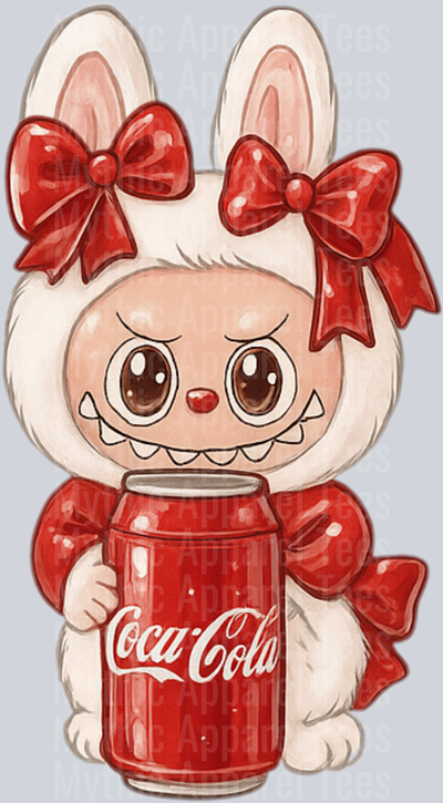 Labubu Coca Cola