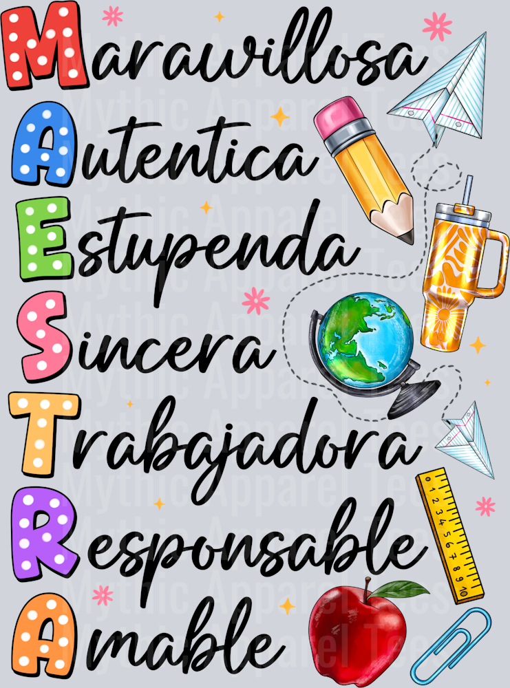 Maestra