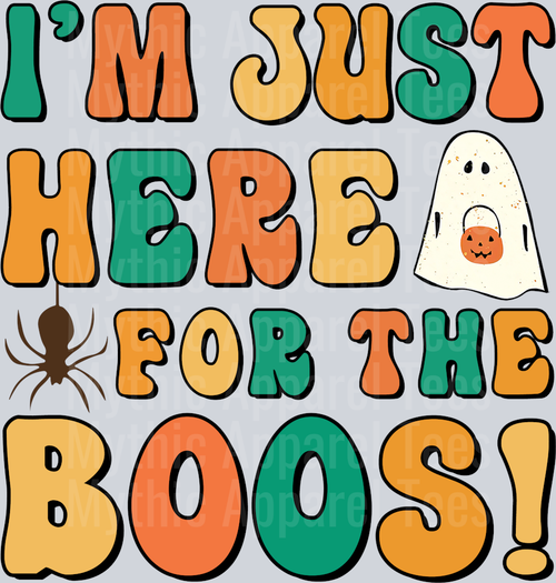 I_m Just Here For the Boos!