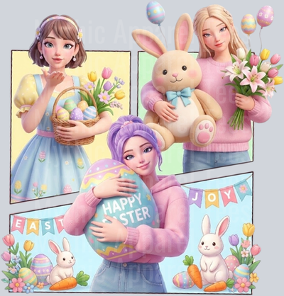 HunterX Kpop Demon Hunters Easter