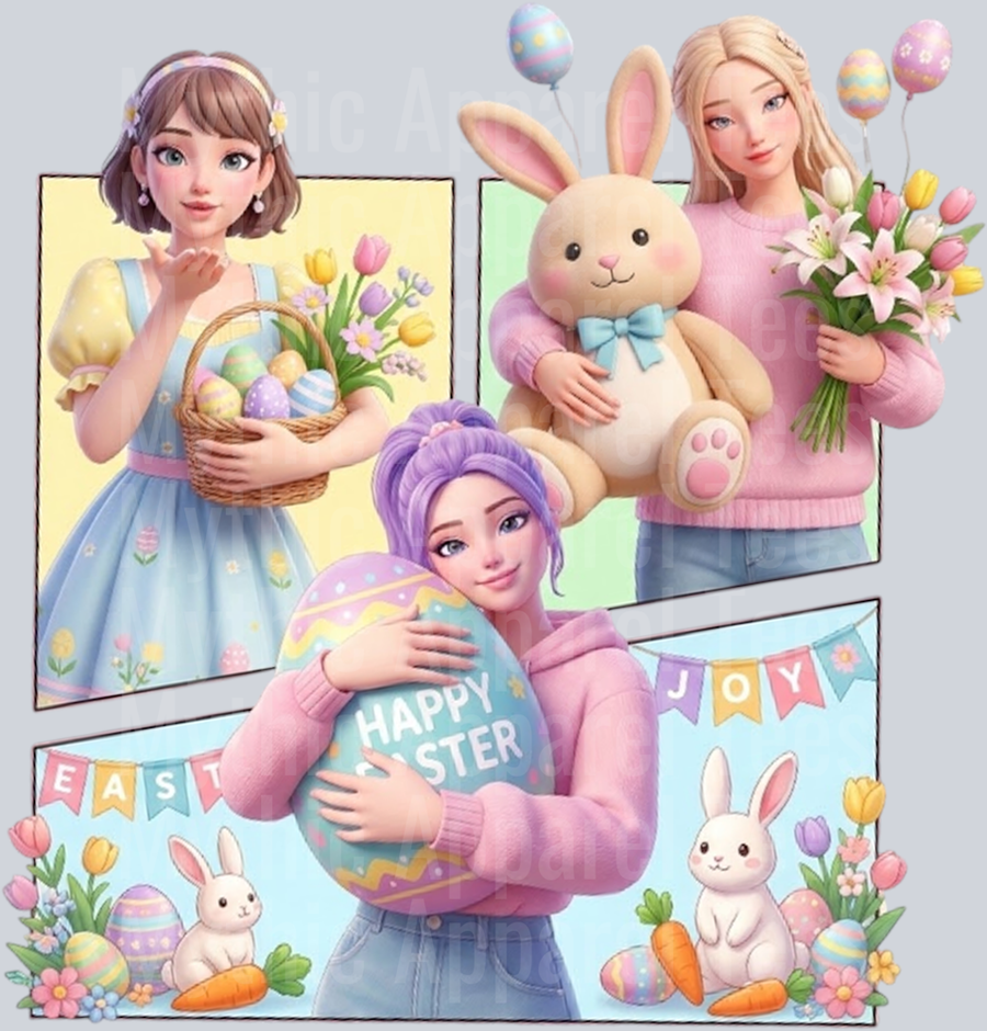 HunterX Kpop Demon Hunters Easter