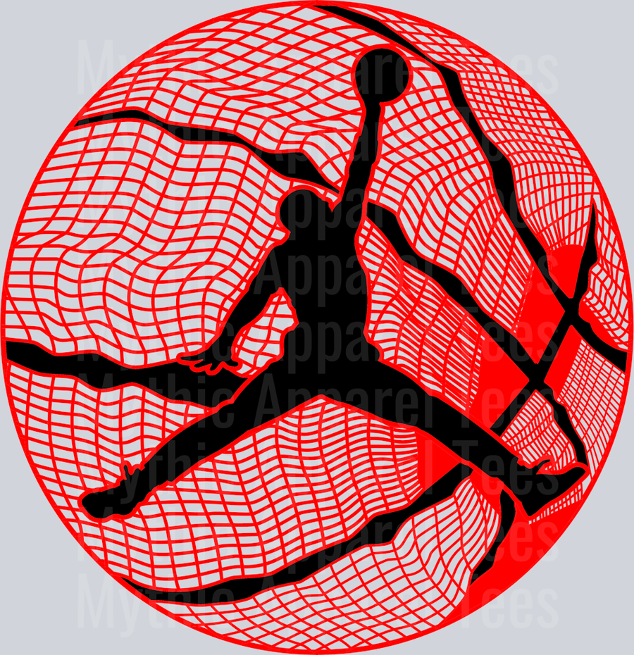 Basketball Michael Jordan Chicago Bulls Jordans Nike DTF Michael Jordan Transfers