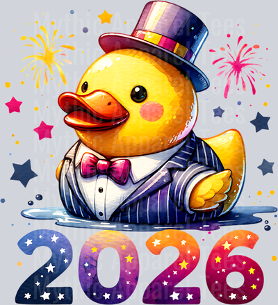 2026 RUBBER DUCKY