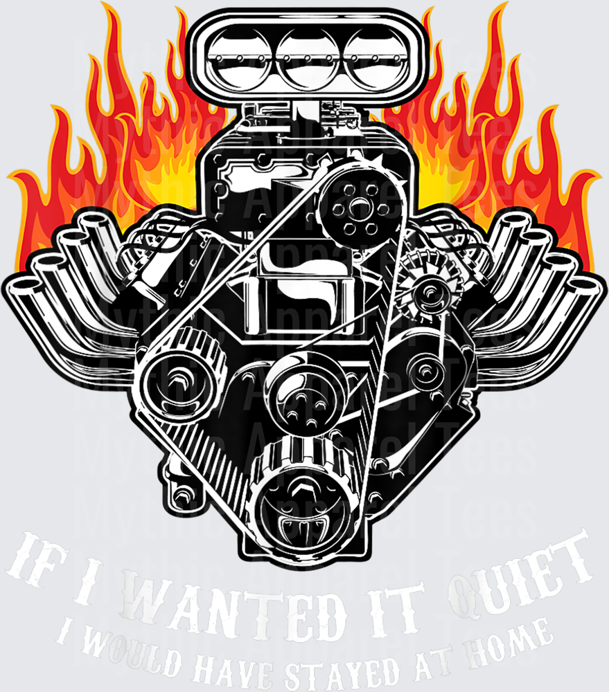 Funny Drag Racing Gift _ Race Drivers & Bracket Racing Fans T-Shirt