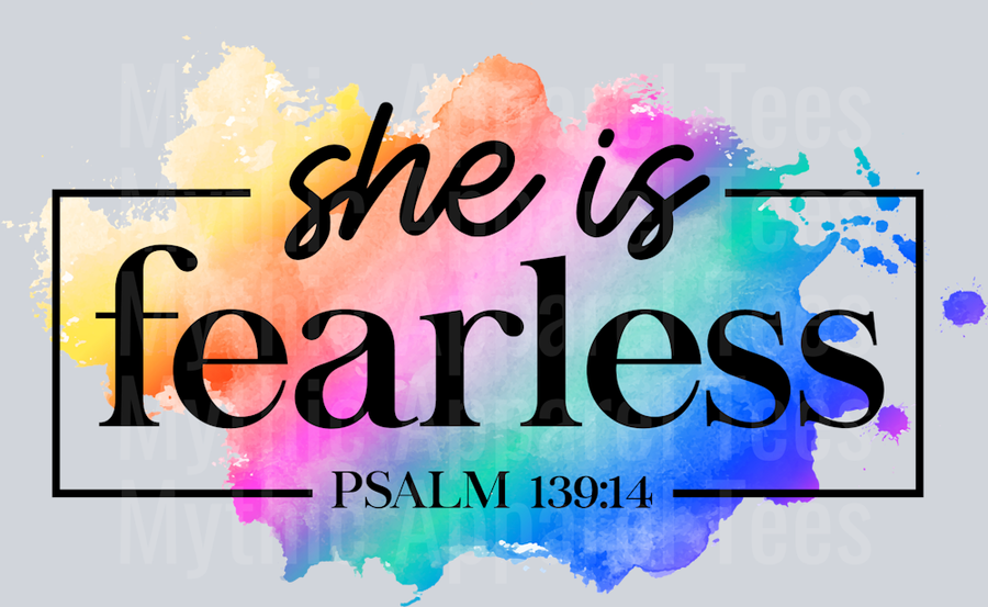 She is fearless DTF Religious Transfers