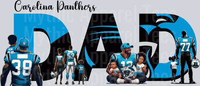 Carolina Panthers DAD DTF NFL Transfers