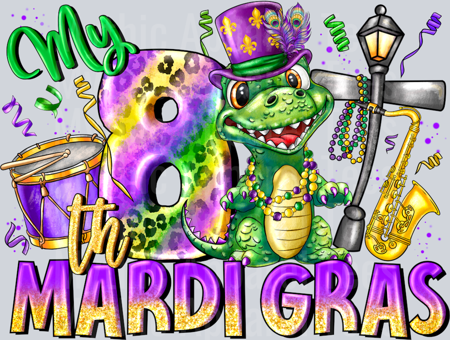 My 8th Mardi Gras