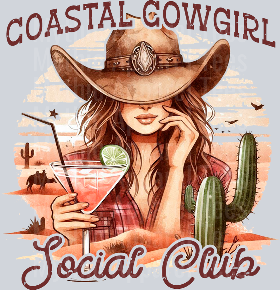 Coastal cowgirl social club Cowgirl Western