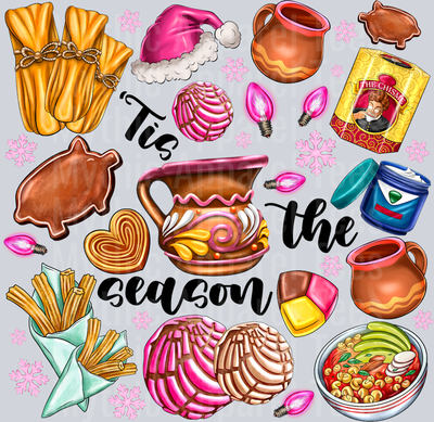 Tis the season Mexican Cuisine Christmas
