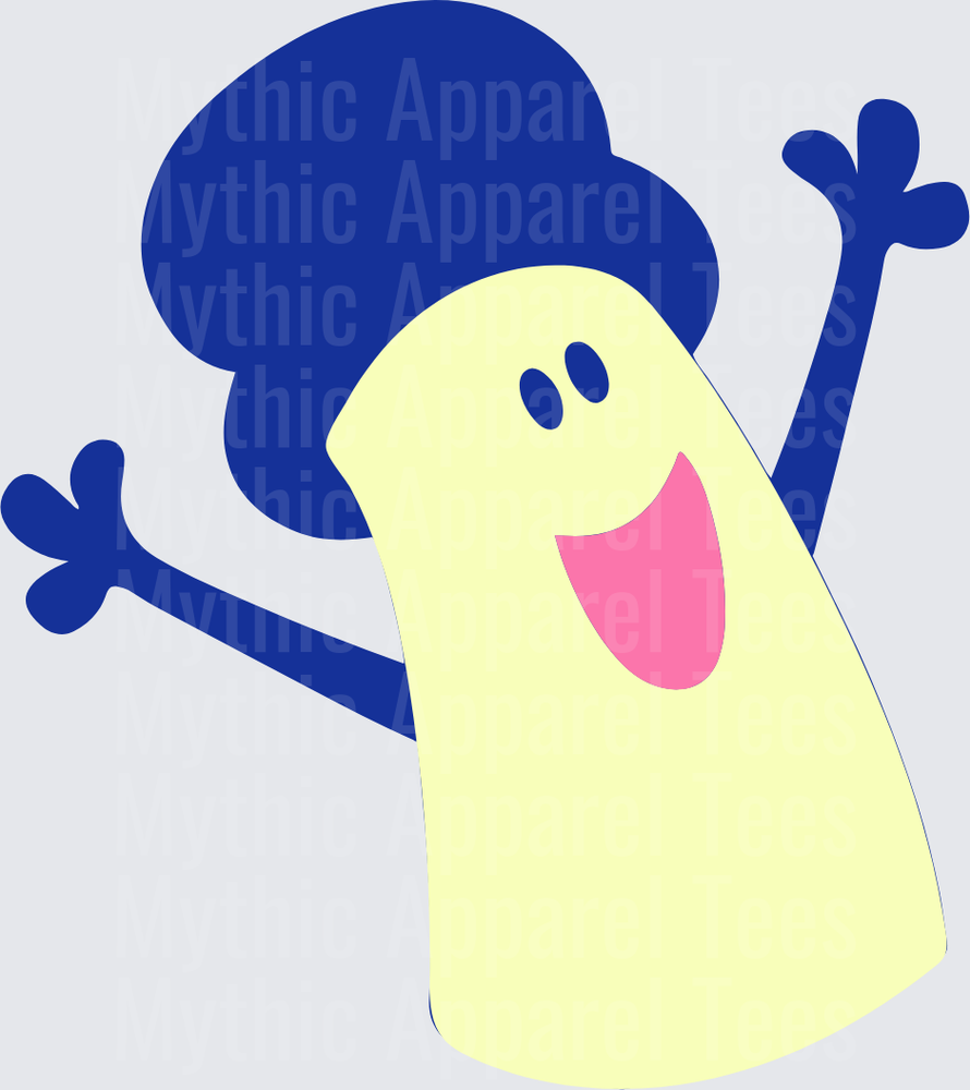 Blues Clues Happy Dancing Slippery Soap Character