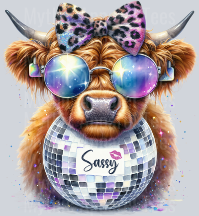 SassyHighlandCow