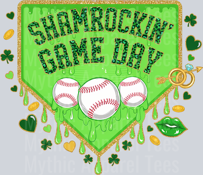 St Patricks Day Baseball