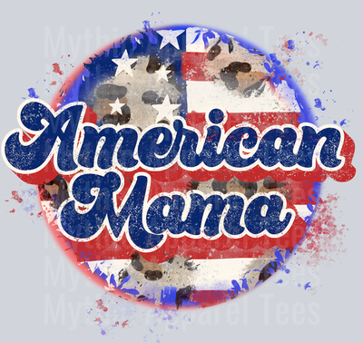 Copy of American mama retro