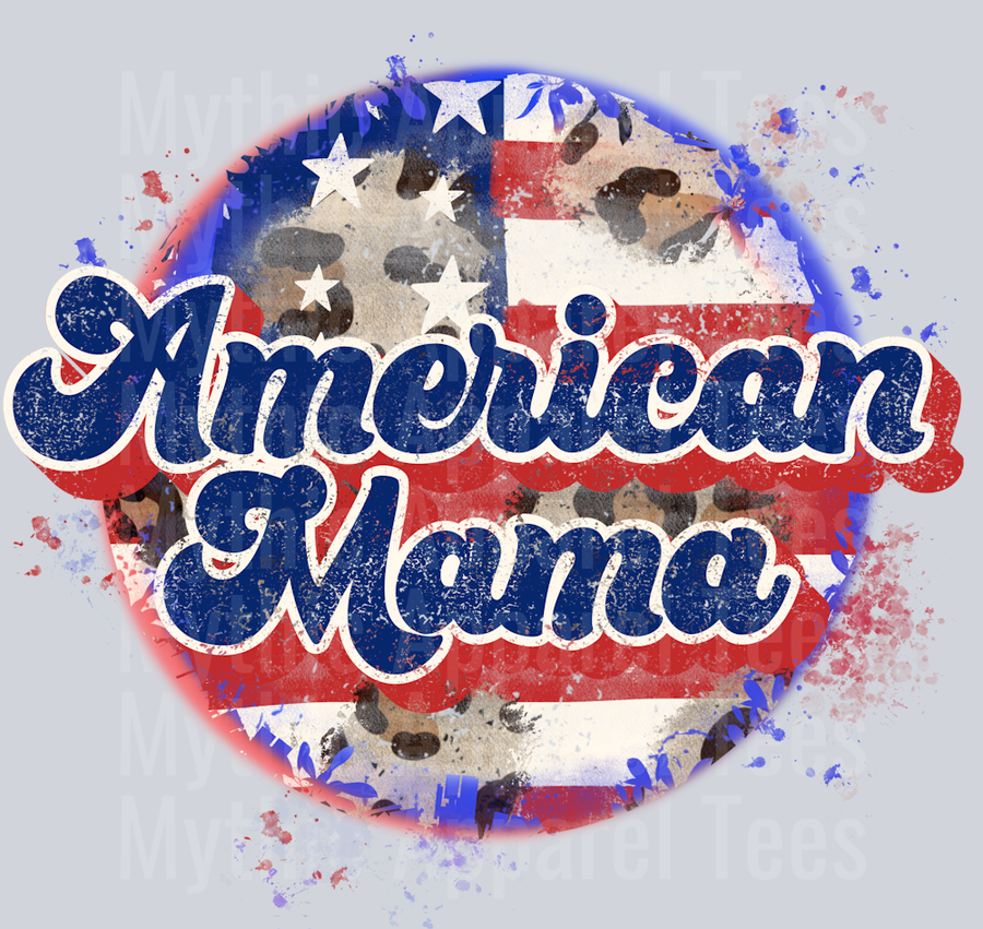 Copy of American mama retro