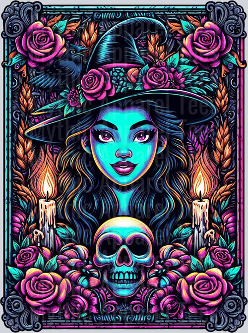 Moana3 Disney Princess Tarot Card